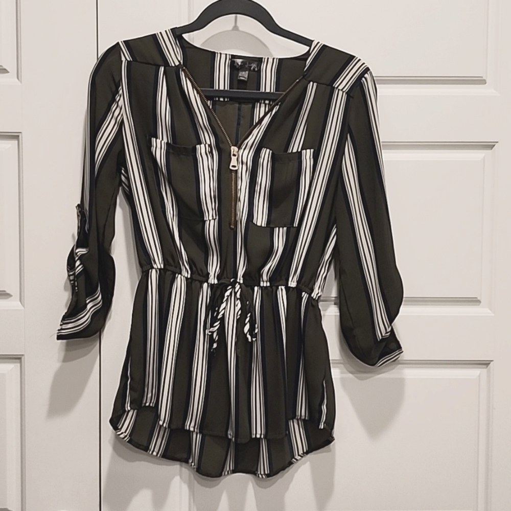 J FOR JUSTIFY BLOUSE